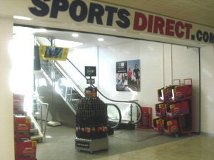 Sports Direct Chester Store The Grosvenor Shopping Centre